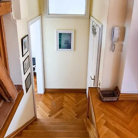 Apartment Fuerstlich Wohnen Am Circus Ueber Den Daechern Von Putbus